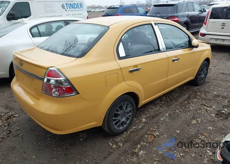 2011 Chevrolet Aveo 1Lt из США, поврежденный, VIN KL1TD5DEXBB127826